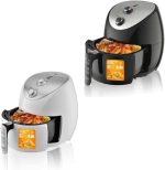 ⁦قلاية هوائية, 1500 وات, 6.8 لتر, R.5285 - أسود RAF⁩ - الصورة ⁦4⁩