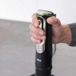 ⁦خلاط يدوي مالتي كويك 9 من ام كيو 9185XLI، براون 1200 واط⁩ - الصورة ⁦4⁩