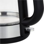 ⁦غلاية زجاجية كهربائية من كينوود، سعة 1.7 لتر، 2200 وات، ZJG08.000CL⁩ - الصورة ⁦2⁩