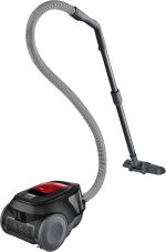 ⁦مكنسة VC5420NNTR الكهربائية، 1.3 لتر، أحمر، من ال جي LG⁩ - الصورة ⁦2⁩