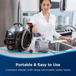 ⁦مكنسة تنظيف البقع سبوت كلين برو بقدرة 750 وات من بيسيل، لون أحمر 1558E⁩ - الصورة ⁦8⁩