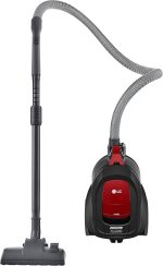 ⁦مكنسة VC5420NNTR الكهربائية، 1.3 لتر، أحمر، من ال جي LG⁩ - الصورة ⁦3⁩