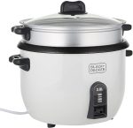 ⁦حلة طهي الأرز بغطاء زجاجي من بلاك اند ديكر موديل RC2850⁩ - الصورة ⁦9⁩