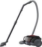 ⁦مكنسة VC5420NNTR الكهربائية، 1.3 لتر، أحمر، من ال جي LG⁩ - الصورة ⁦4⁩