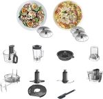 ⁦محضر طعام كينوود ,3.0 لتر ,1000 واط ,FDP65.880SI فضي⁩ - الصورة ⁦4⁩