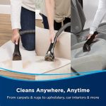 ⁦مكنسة تنظيف البقع سبوت كلين برو بقدرة 750 وات من بيسيل، لون أحمر 1558E⁩ - الصورة ⁦6⁩