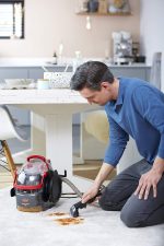 ⁦مكنسة تنظيف البقع سبوت كلين برو بقدرة 750 وات من بيسيل، لون أحمر 1558E⁩ - الصورة ⁦11⁩