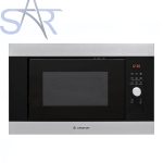 فرن غاز ميكروويف Ariston, 1000 W ,MF25GUKIXA ,لتر 25 ,أسود/ فضي