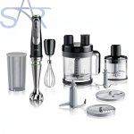 خلاط يدوي مالتي كويك 9 من ام كيو 9185XLI، براون 1200 واط