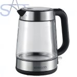 غلاية زجاجية كهربائية من كينوود، سعة 1.7 لتر، 2200 وات، ZJG08.000CL