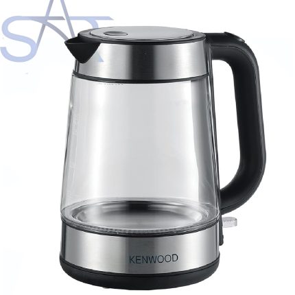 غلاية زجاجية كهربائية من كينوود، سعة 1.7 لتر، 2200 وات، ZJG08.000CL