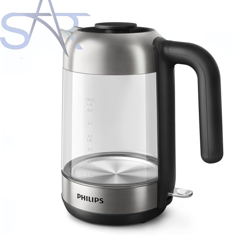 غلاية مياه كهربائية ,Hd9339/81 ,فيليبس ,2200 وات ,1.7 لتر