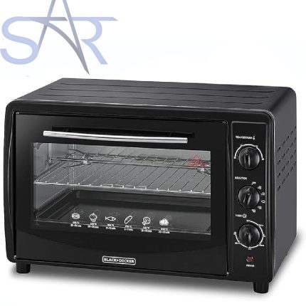 فرن بلاك آند ديكر سعة 45 لتر أسود، TRO45RDG-B5