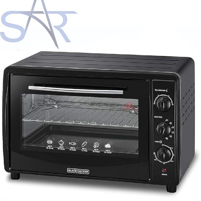 فرن بلاك آند ديكر سعة 45 لتر أسود، TRO45RDG-B5