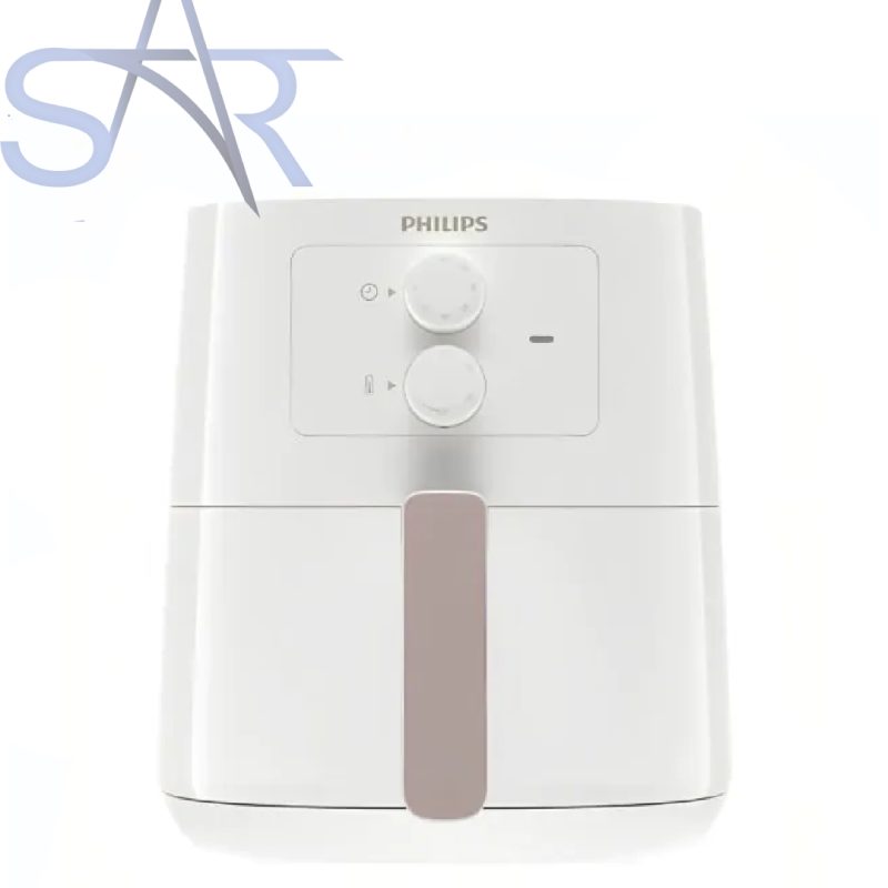 قلاية فيليبس Philips اسينشيال، 4.1 لتر، 1400 وات، ابيض - HD9200-20