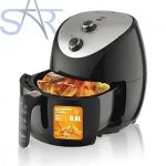 قلاية هوائية, 1500 وات, 6.8 لتر, R.5285 - أسود RAF