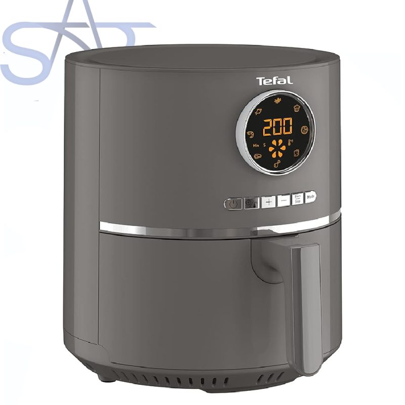 قلاية هوائية تيفال الترا ديجيتال 4.2 لتر 1630 وات – رمادي – EY111B40