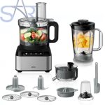 محضر طعام FP 3235 SI براون ,800 واط, 2.1 لتر, اسود