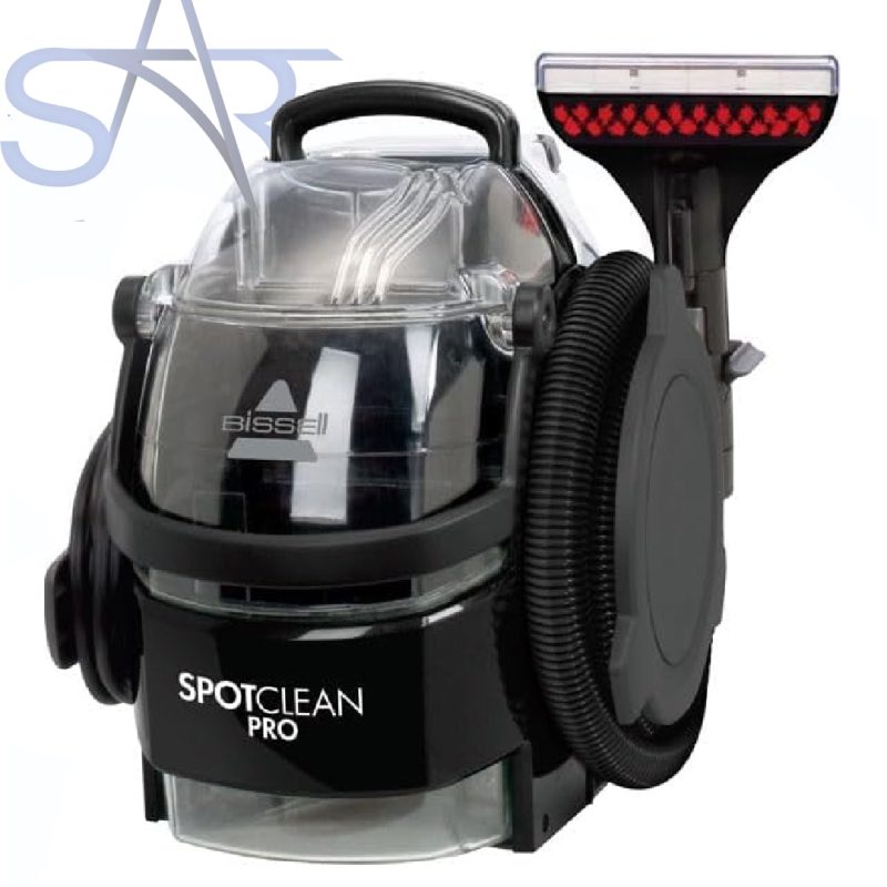 مكنسة تنظيف البقع سبوت كلين برو بقدرة 750 وات من بيسيل، لون أحمر 1558E